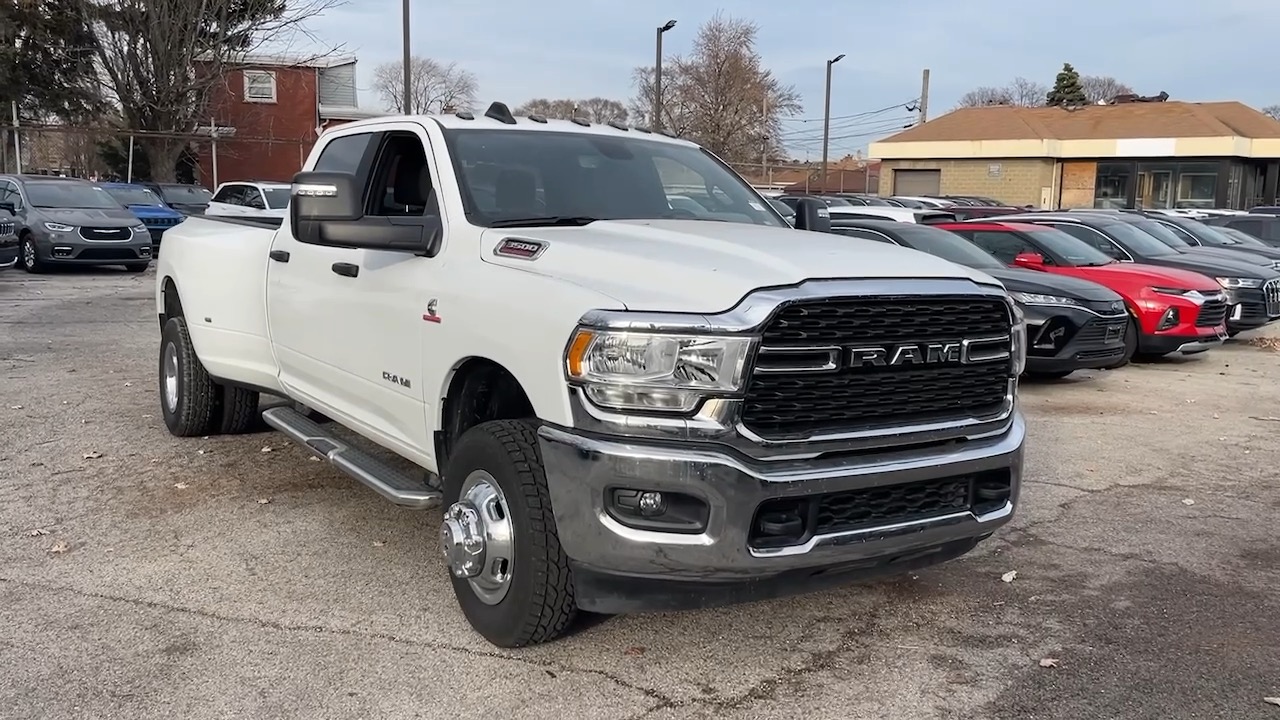 2023 Ram 3500 Big Horn 9