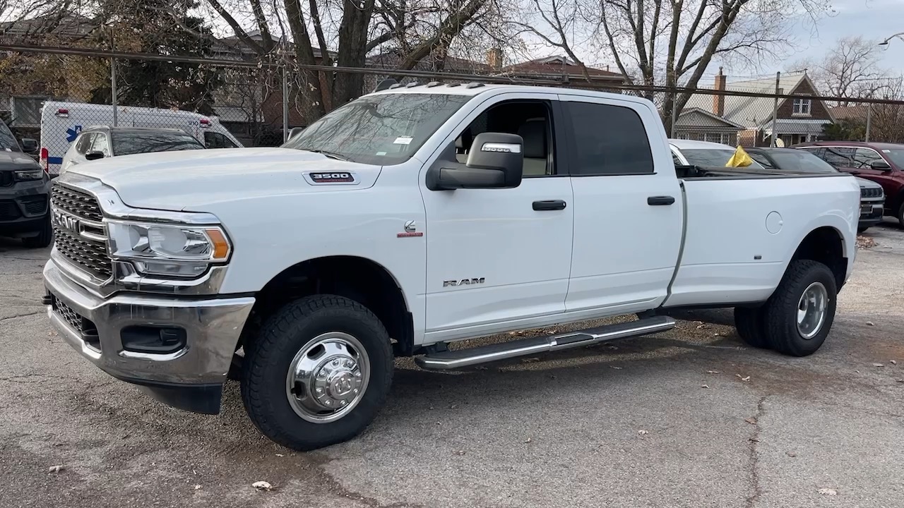 2023 Ram 3500 Big Horn 22