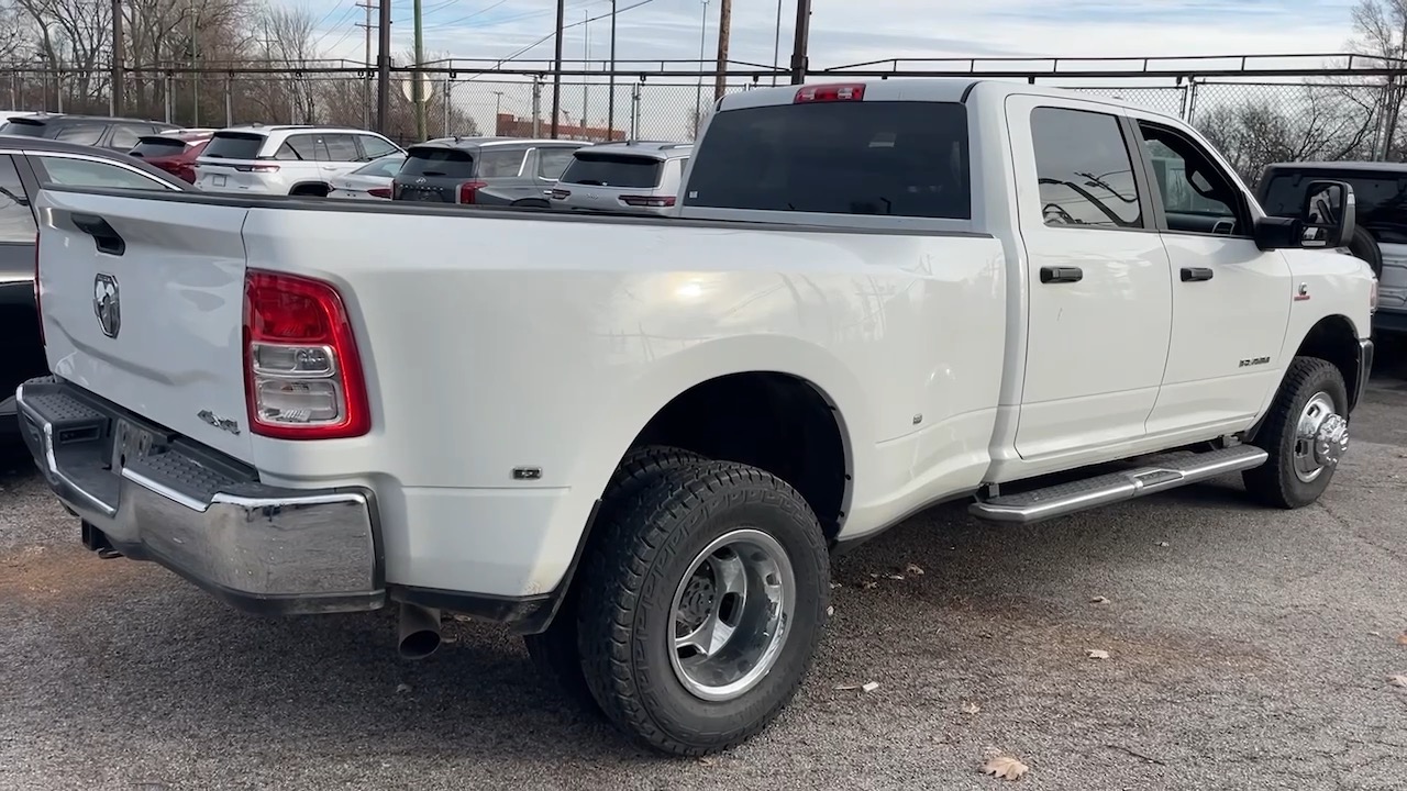 2023 Ram 3500 Big Horn 25