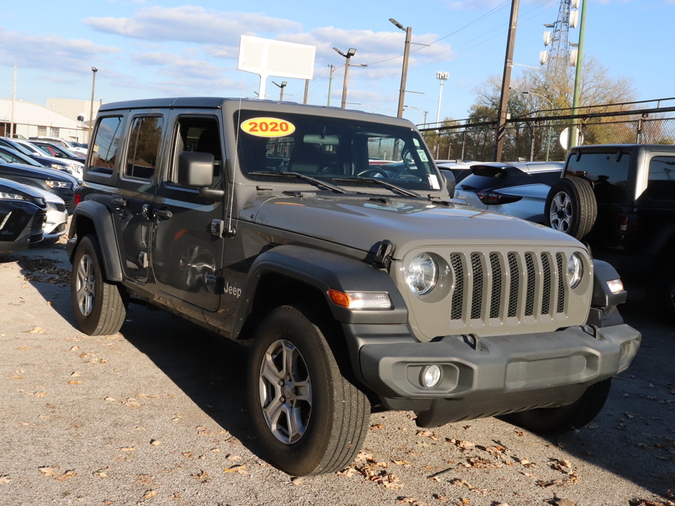 2020 Jeep Wrangler Unlimited Sport S 1