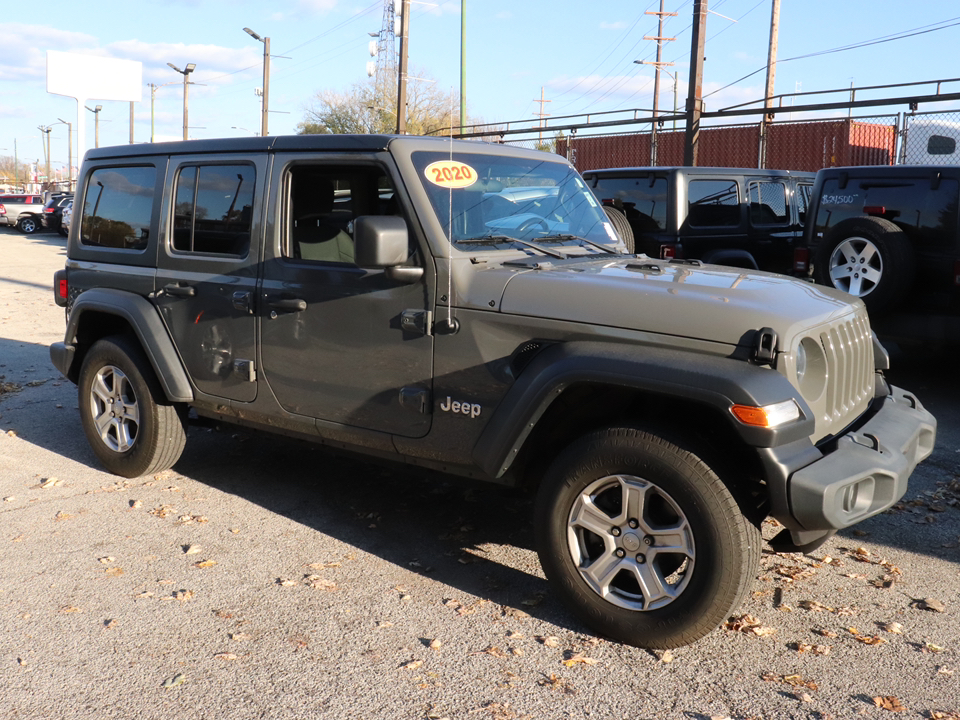 2020 Jeep Wrangler Unlimited Sport S 3