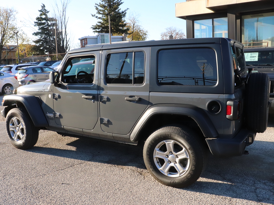 2020 Jeep Wrangler Unlimited Sport S 4