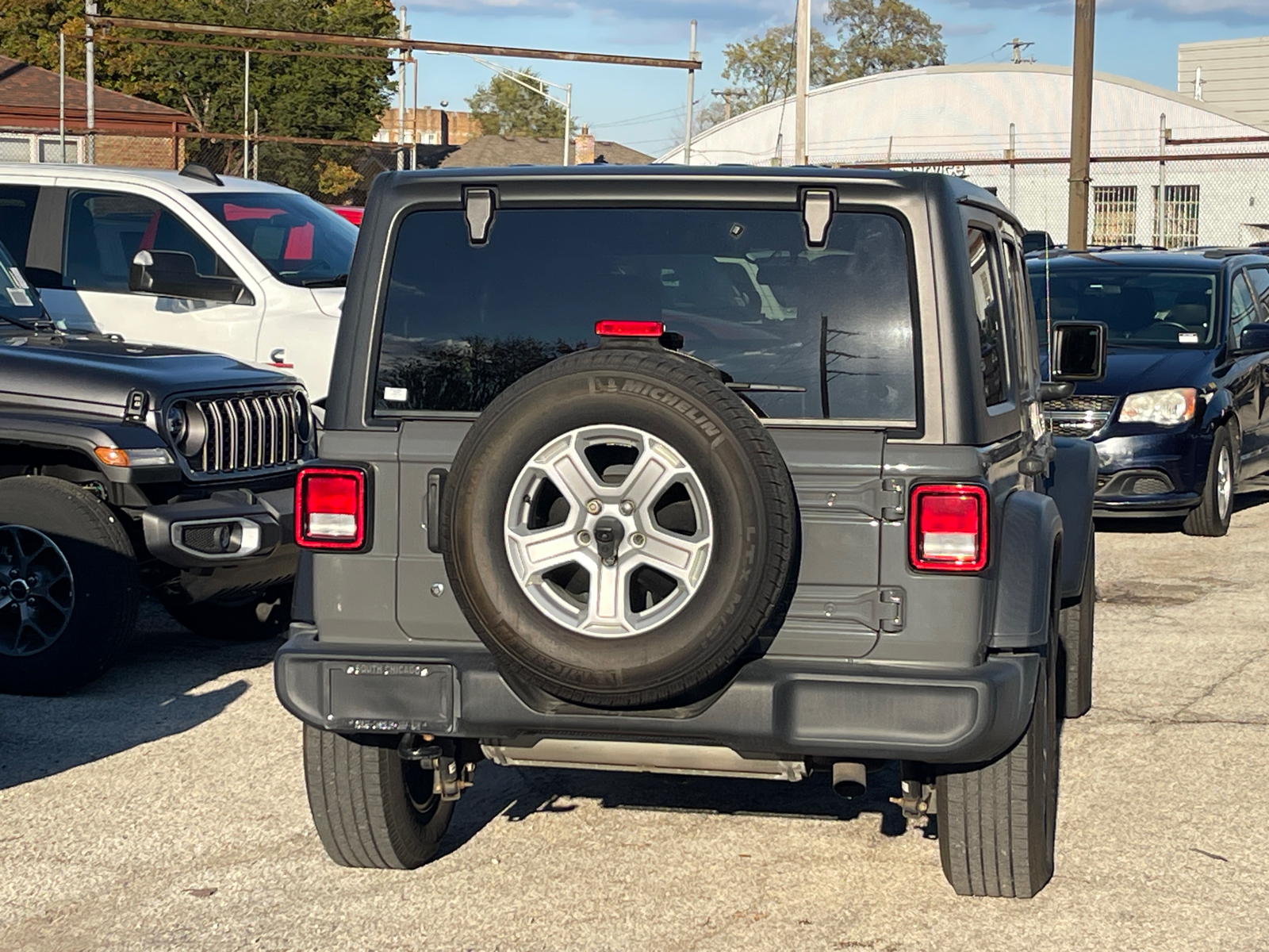 2020 Jeep Wrangler Unlimited Sport S 5