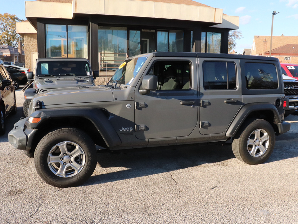 2020 Jeep Wrangler Unlimited Sport S 6