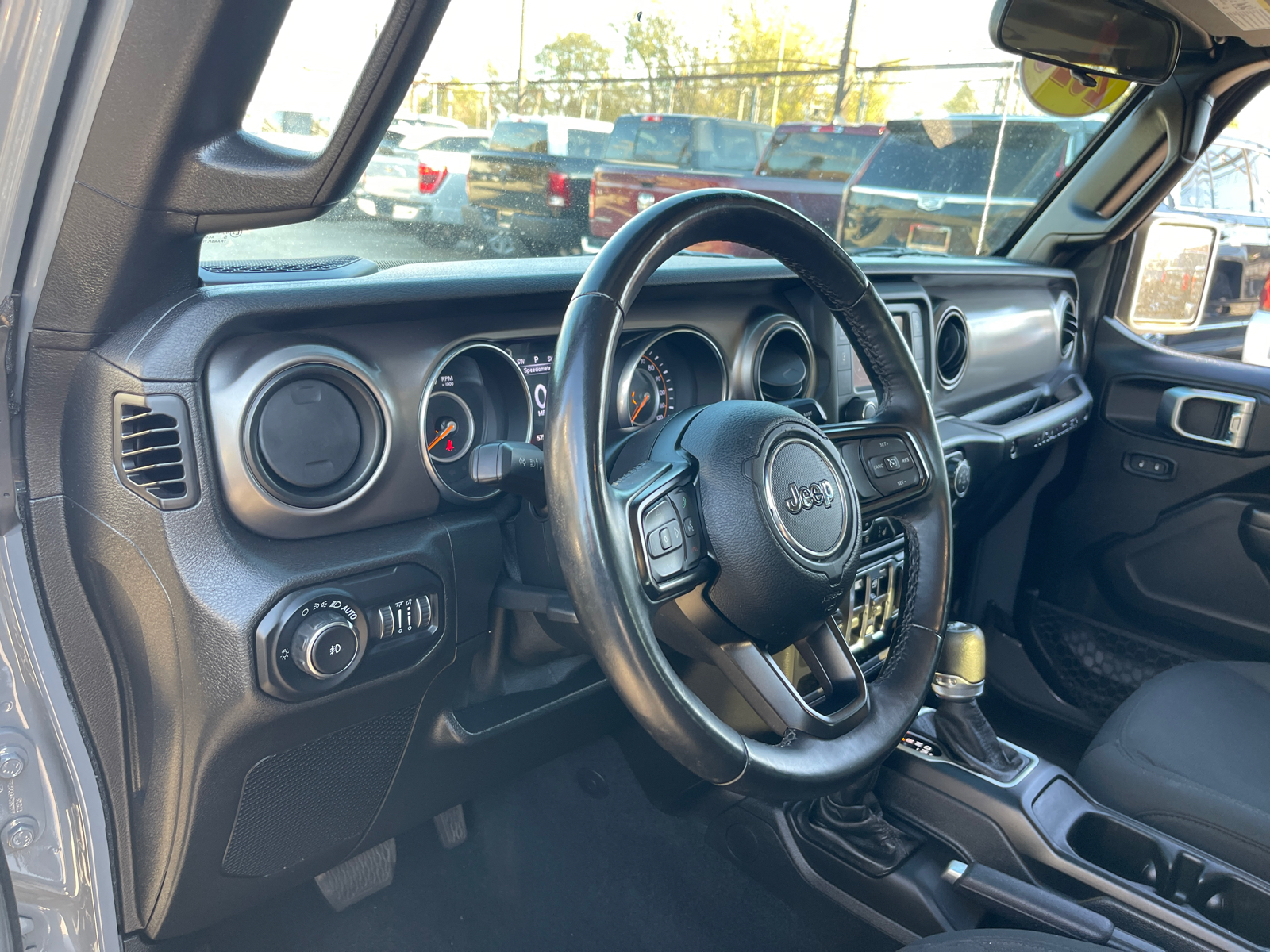 2020 Jeep Wrangler Unlimited Sport S 7