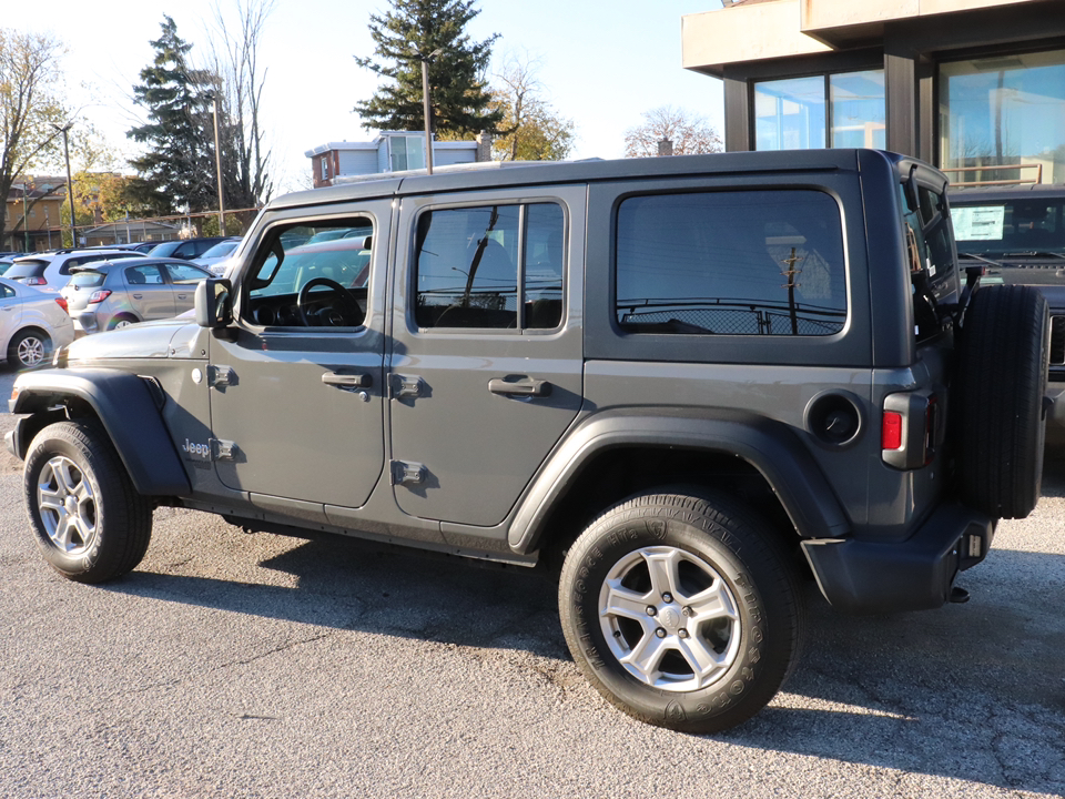 2020 Jeep Wrangler Unlimited Sport S 23