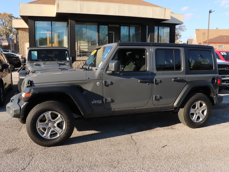 2020 Jeep Wrangler Unlimited Sport S 24