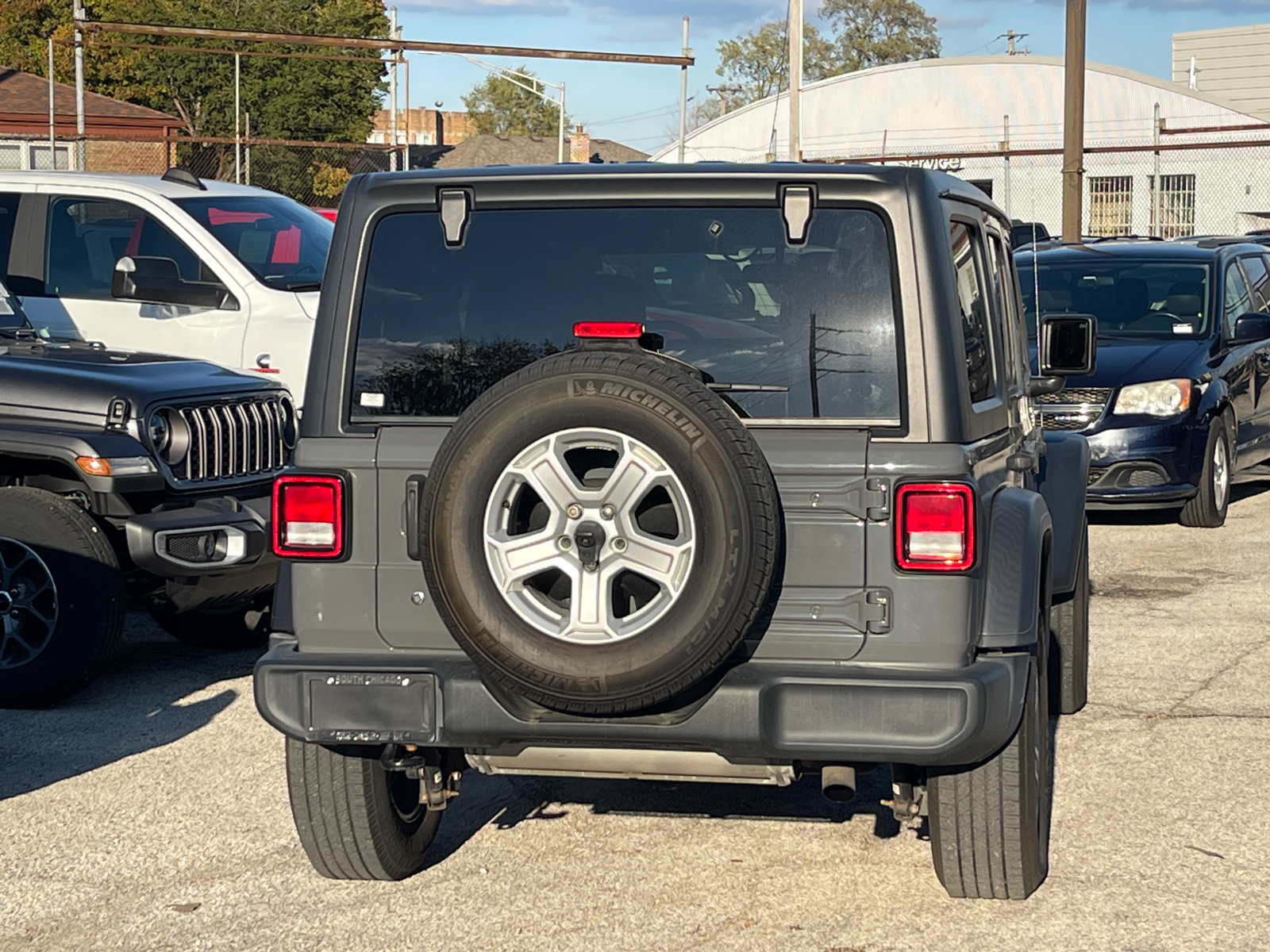 2020 Jeep Wrangler Unlimited Sport S 25