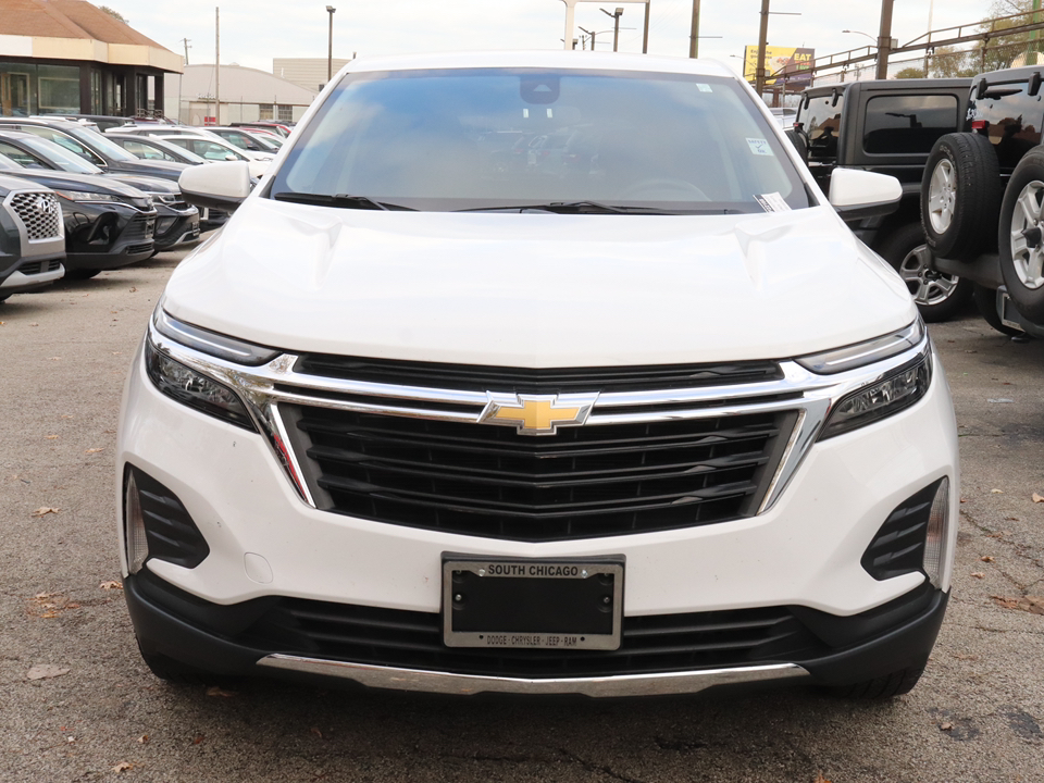 2023 Chevrolet Equinox LT 8