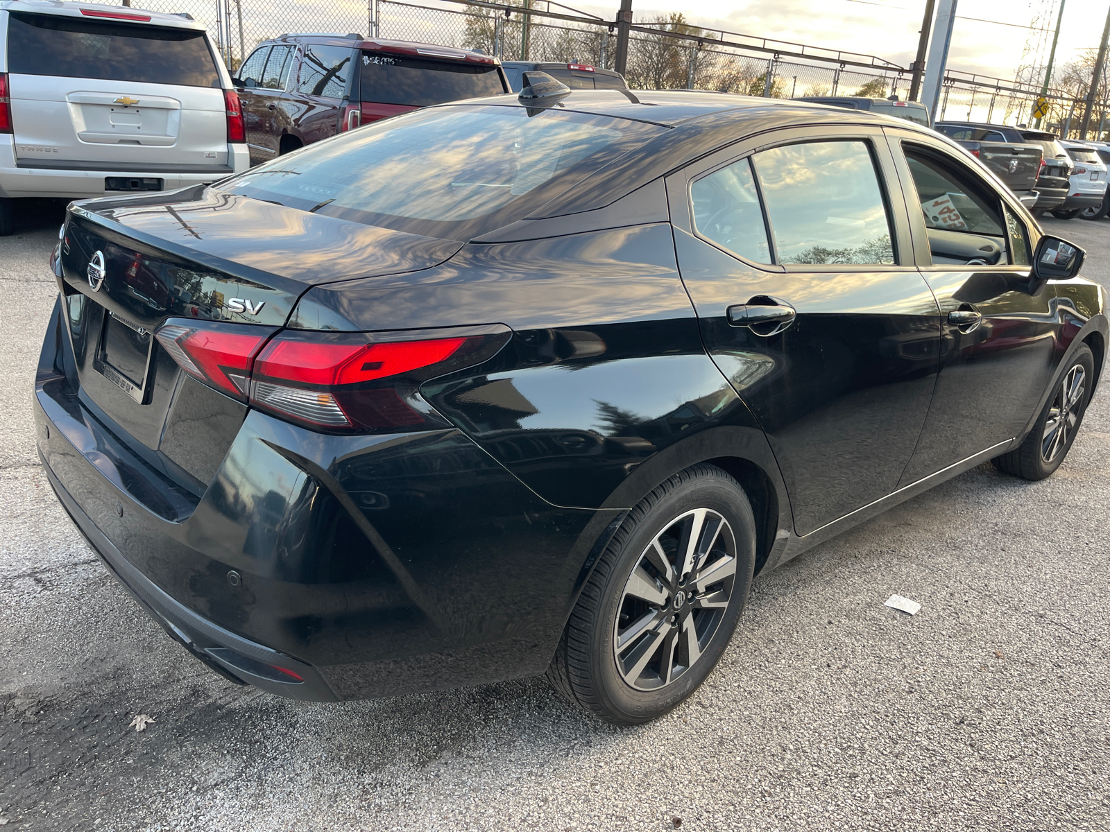 2021 Nissan Versa 1.6 SV 6