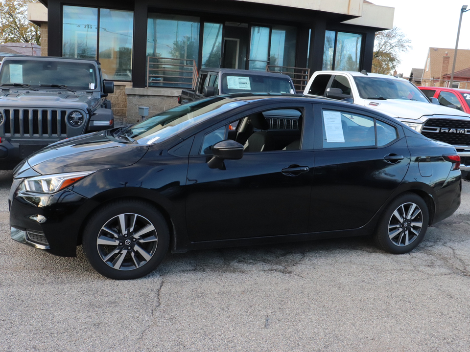 2021 Nissan Versa 1.6 SV 20