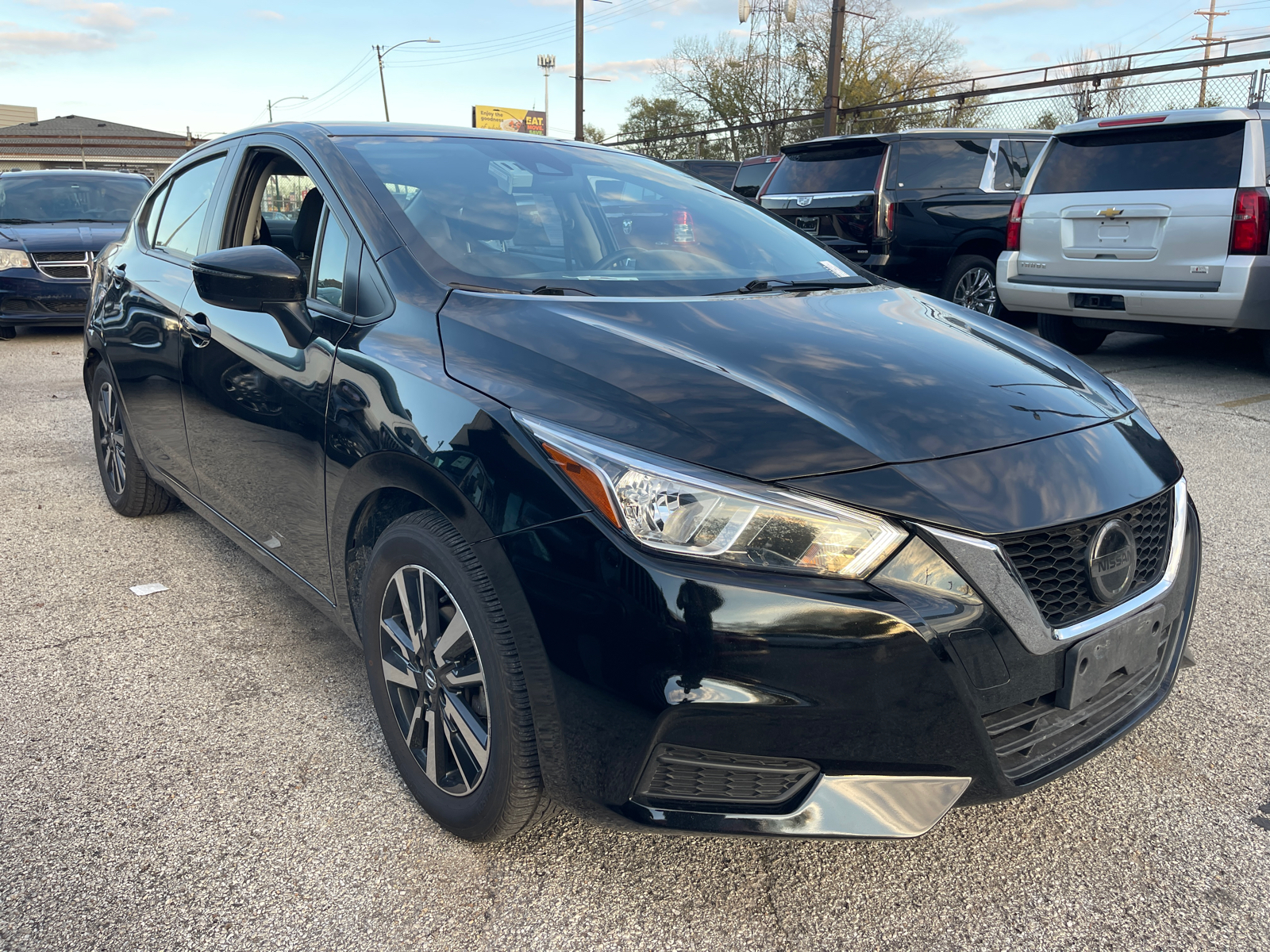 2021 Nissan Versa 1.6 SV 24