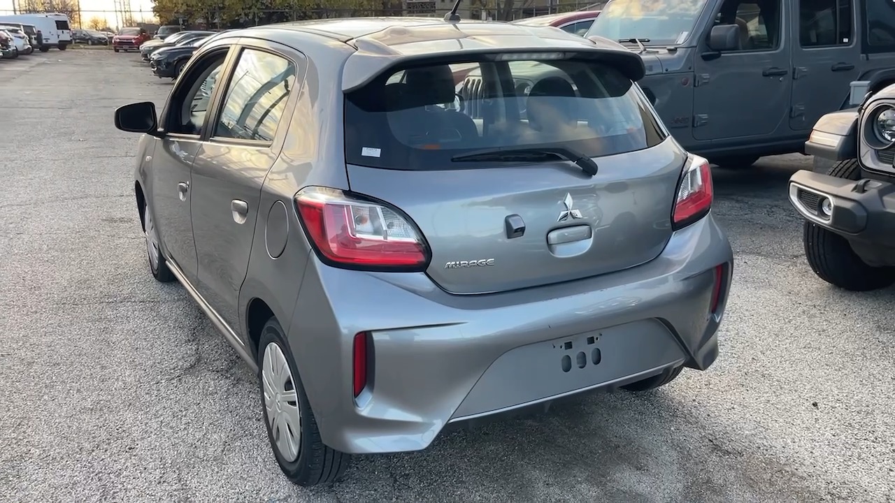 2021 Mitsubishi Mirage ES 3