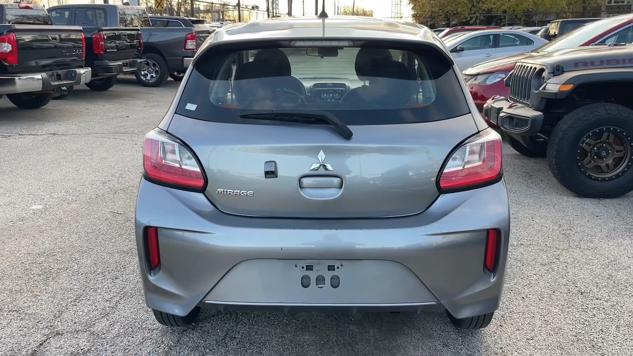 2021 Mitsubishi Mirage ES 4