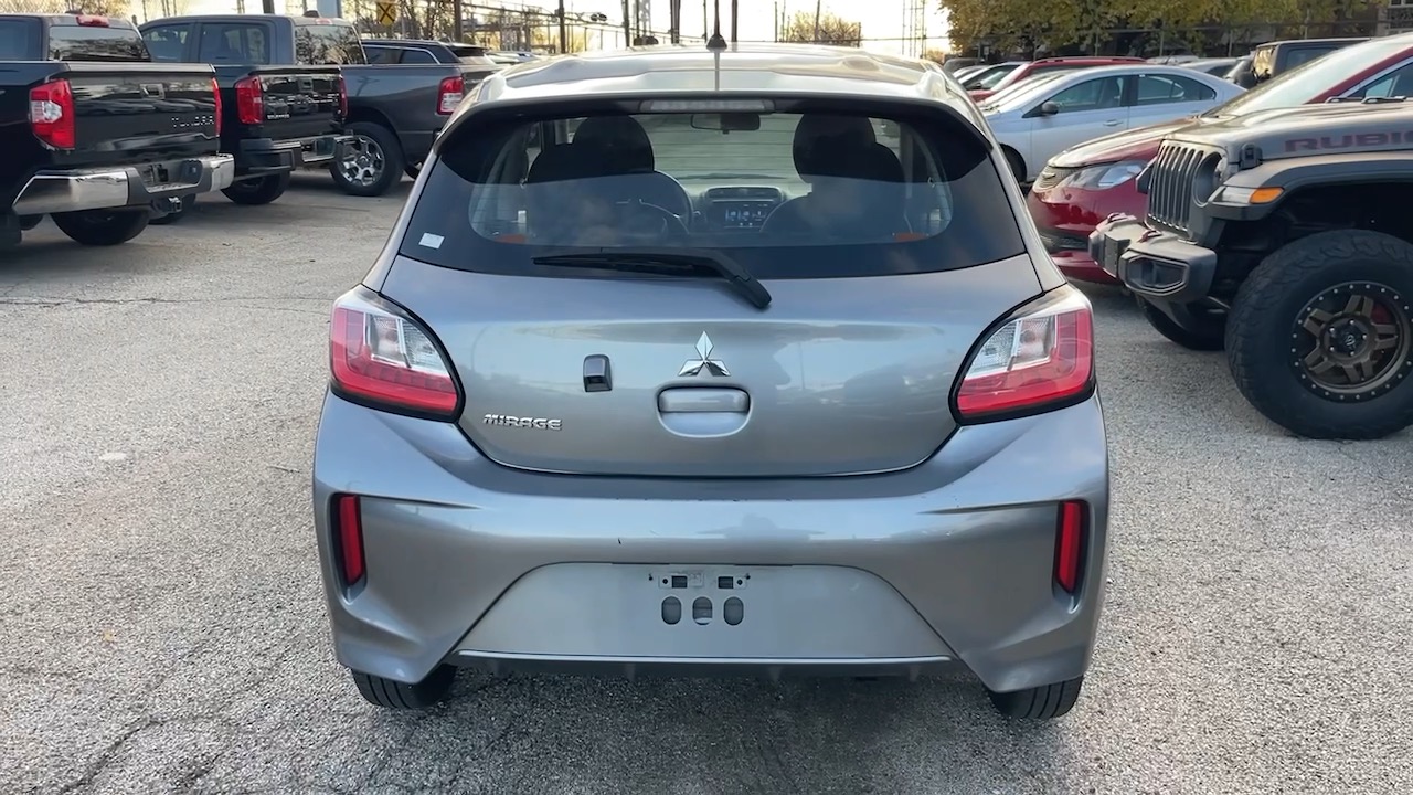 2021 Mitsubishi Mirage ES 23