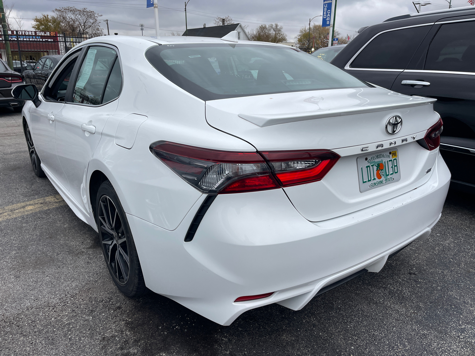 2021 Toyota Camry SE 4