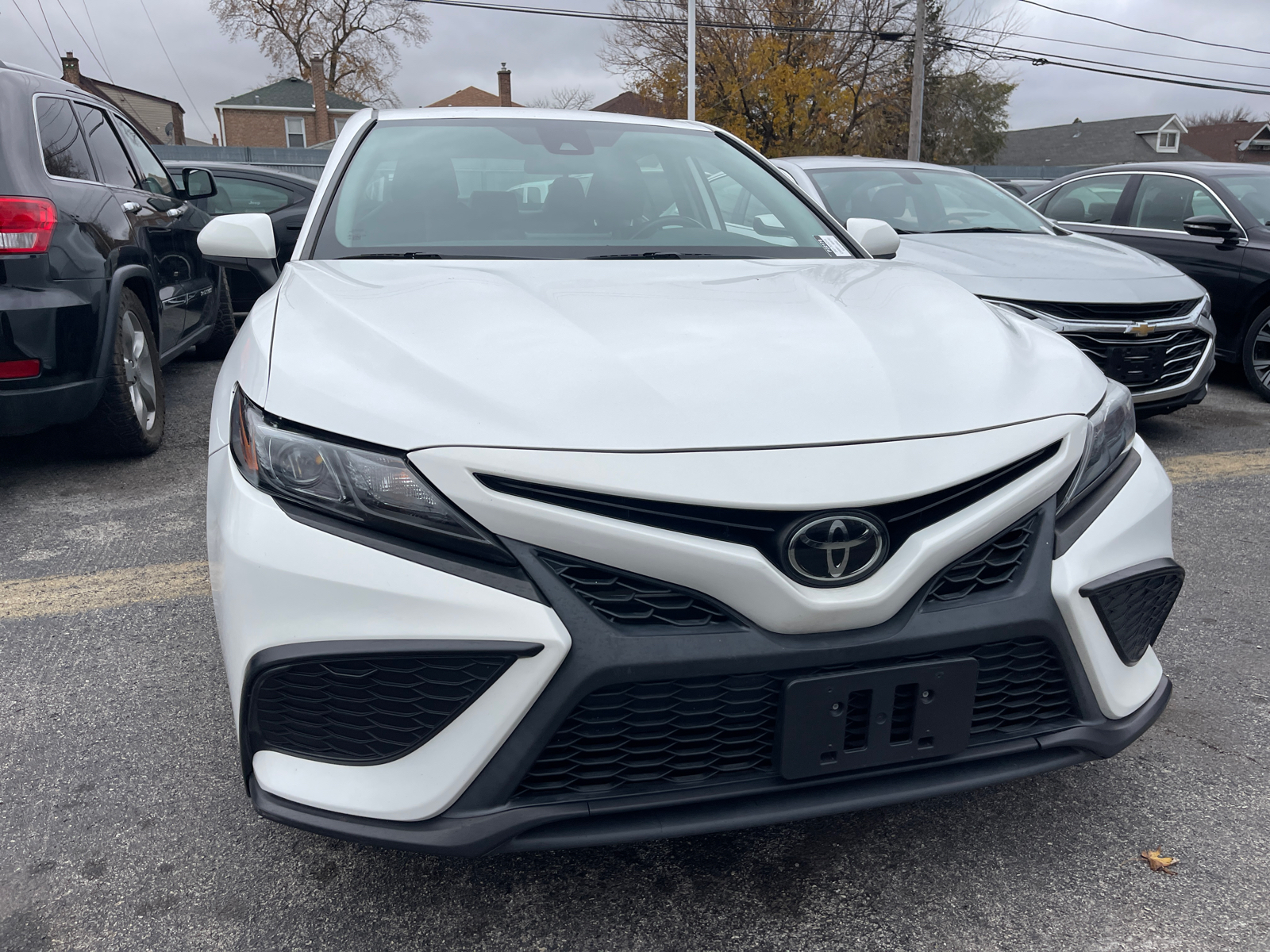 2021 Toyota Camry SE 25