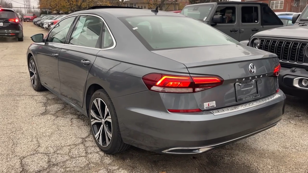 2021 Volkswagen Passat 2.0T SE 4