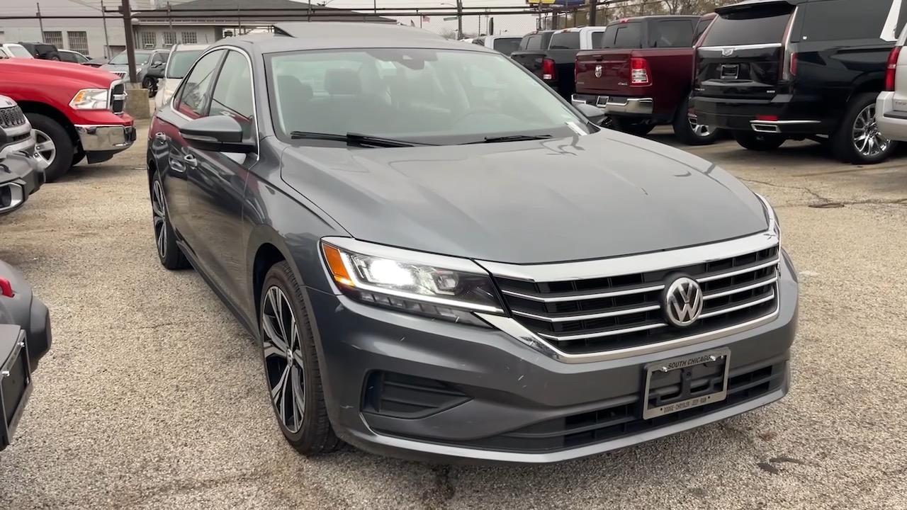 2021 Volkswagen Passat 2.0T SE 7