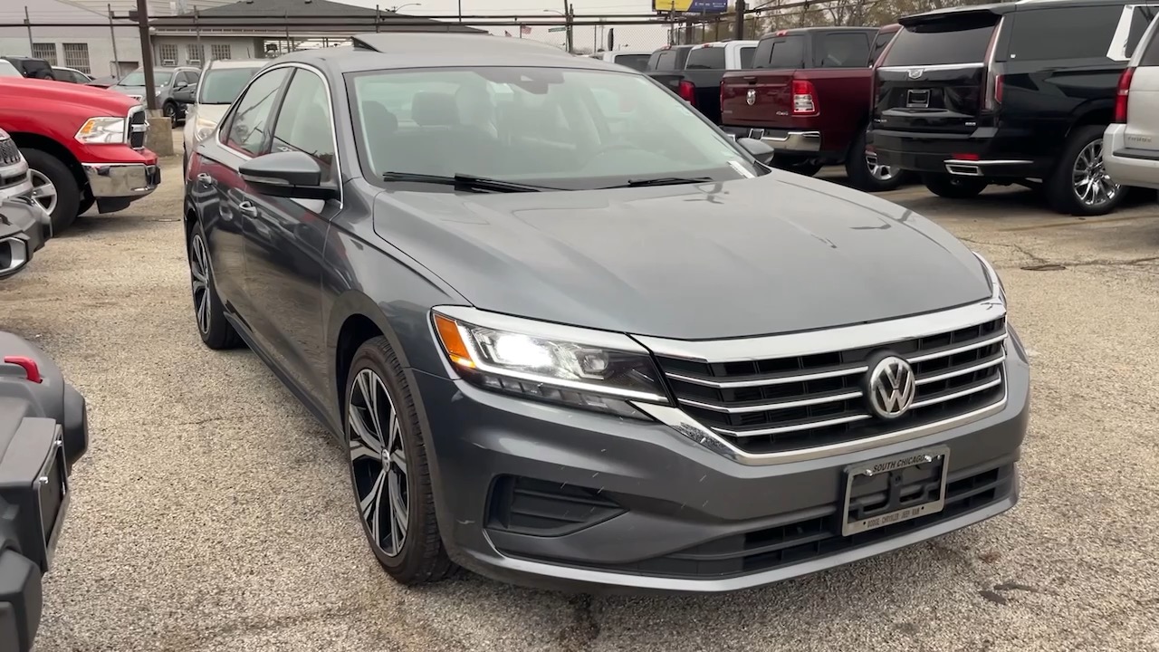 2021 Volkswagen Passat 2.0T SE 29