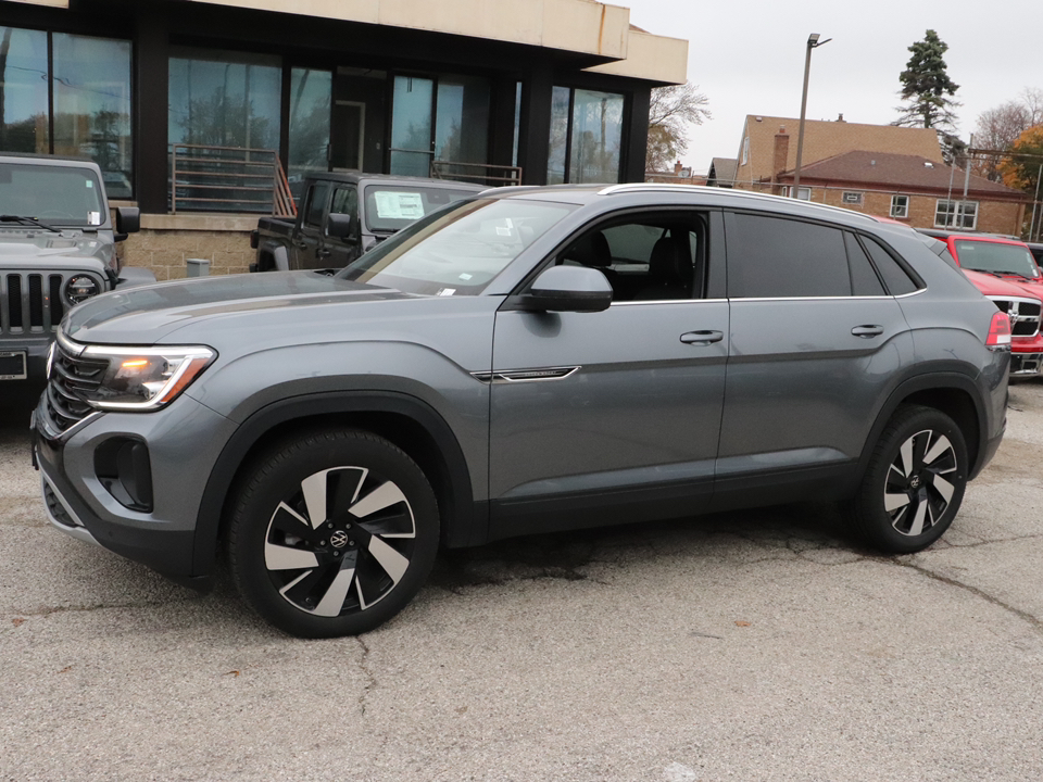 2024 Volkswagen Atlas Cross Sport 2.0T SE w/Technology 3