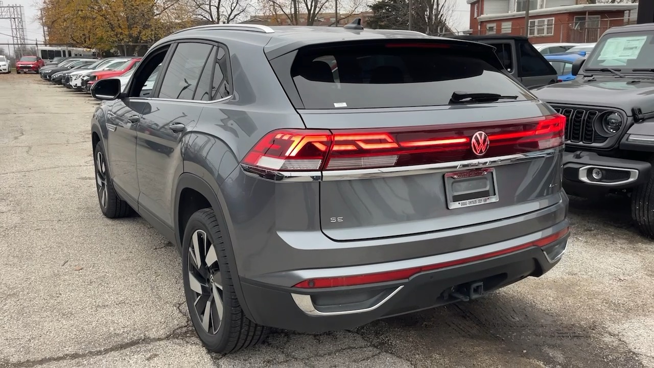 2024 Volkswagen Atlas Cross Sport 2.0T SE w/Technology 4