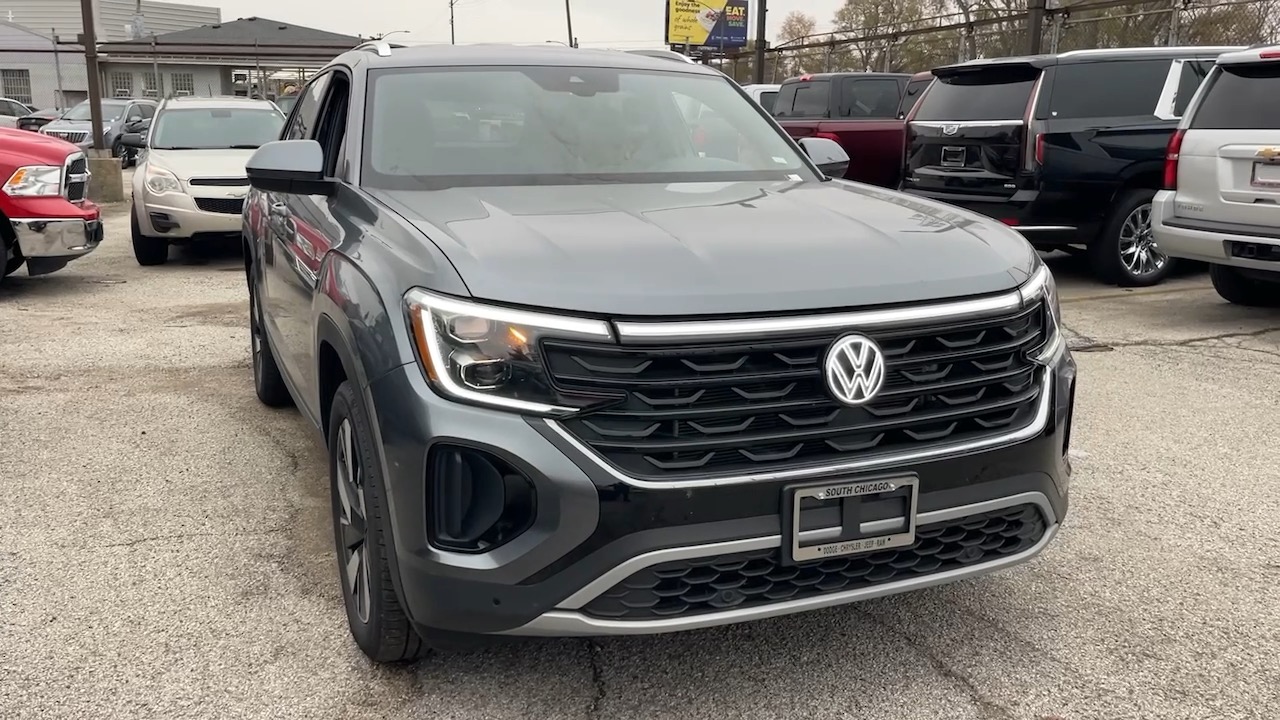 2024 Volkswagen Atlas Cross Sport 2.0T SE w/Technology 7