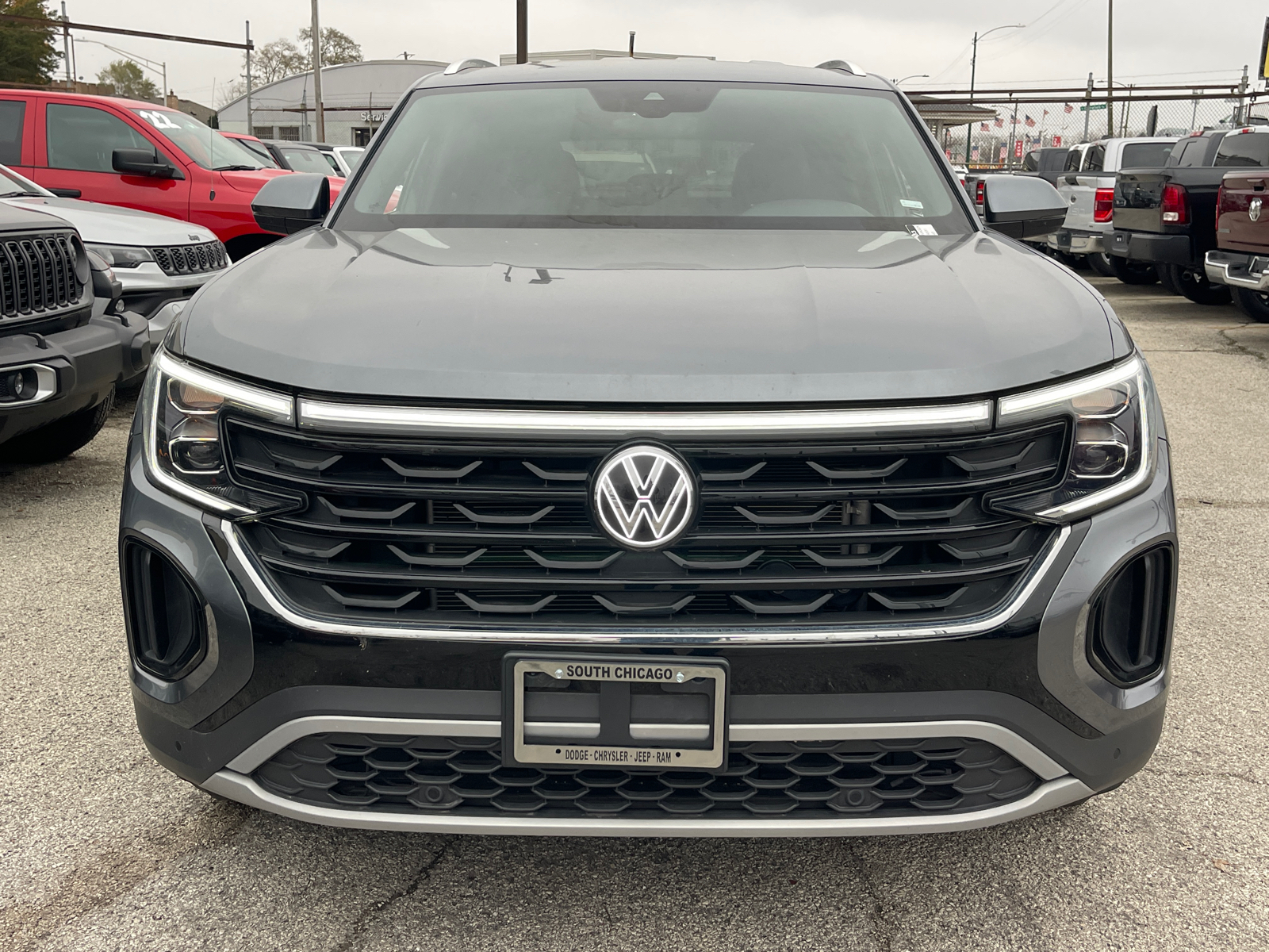 2024 Volkswagen Atlas Cross Sport 2.0T SE w/Technology 8