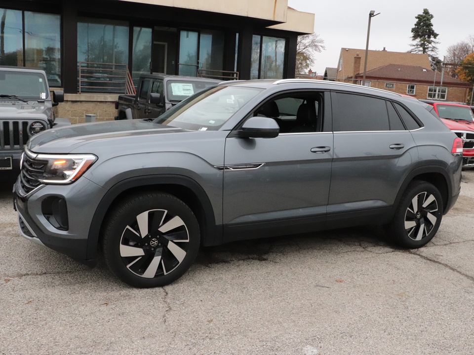 2024 Volkswagen Atlas Cross Sport 2.0T SE w/Technology 25