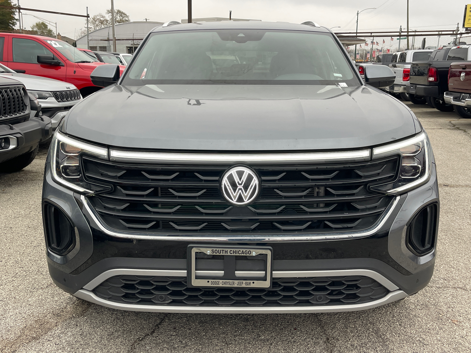 2024 Volkswagen Atlas Cross Sport 2.0T SE w/Technology 30