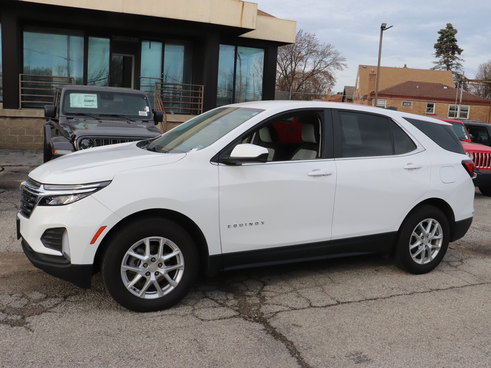 2023 Chevrolet Equinox LT 3