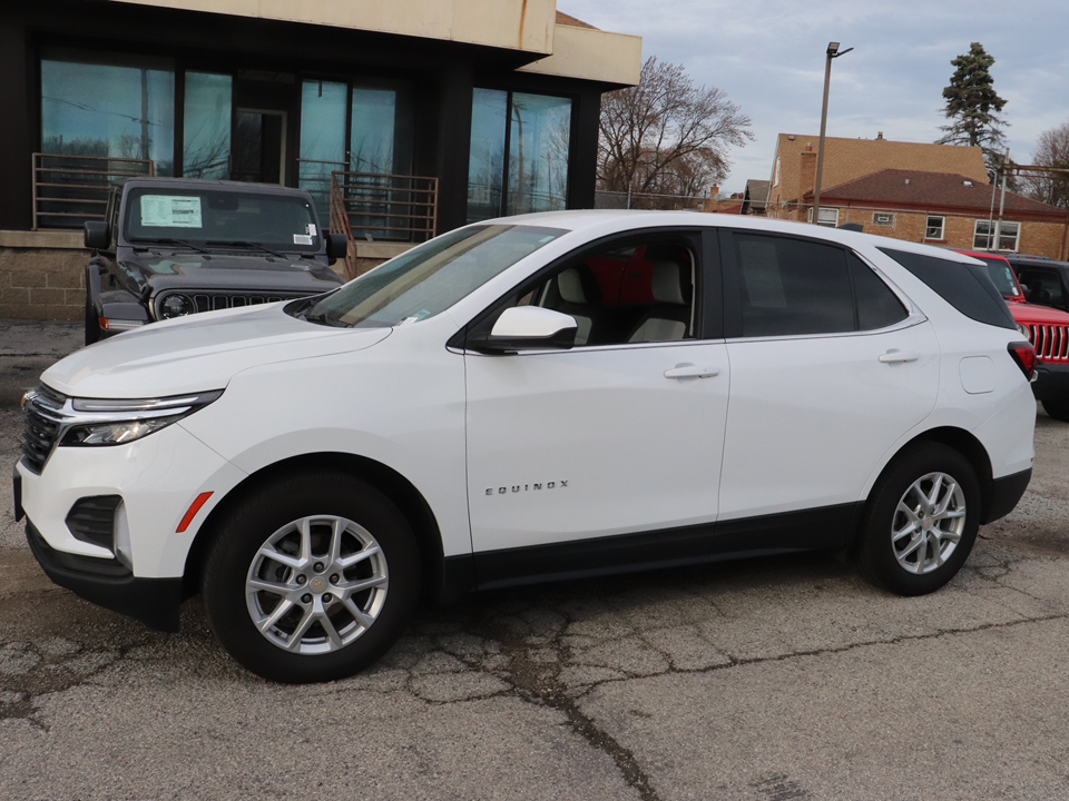 2023 Chevrolet Equinox LT 25