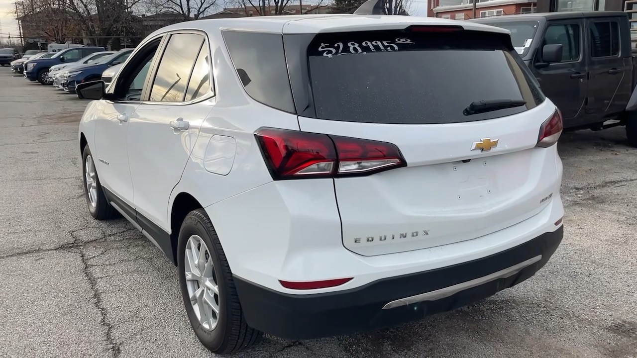 2023 Chevrolet Equinox LT 26