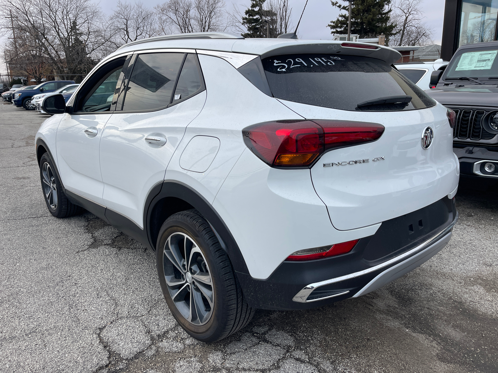 2022 Buick Encore GX Essence 4