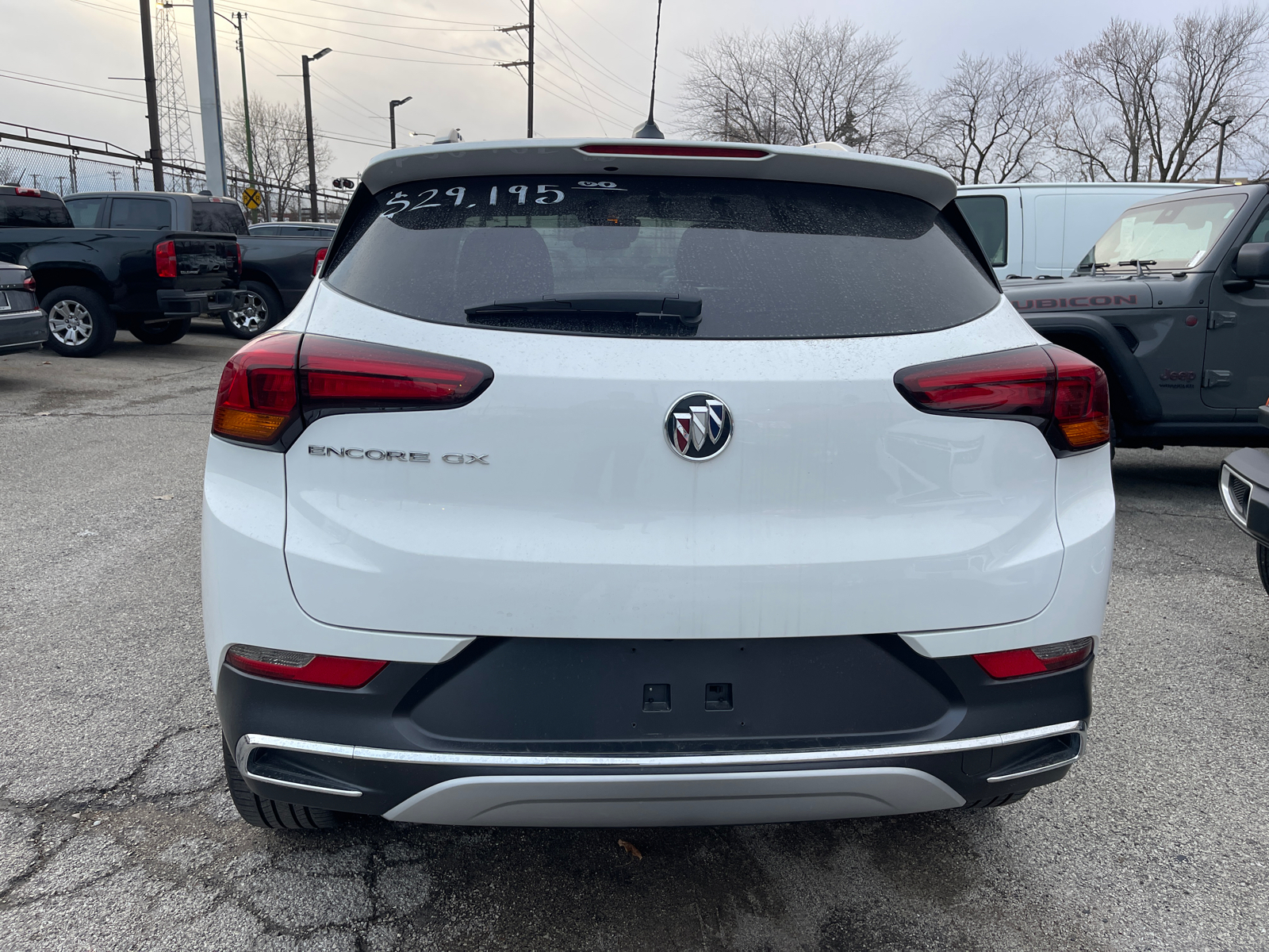 2022 Buick Encore GX Essence 5