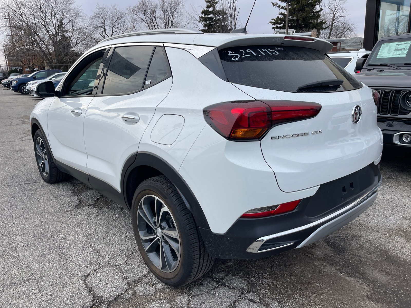 2022 Buick Encore GX Essence 26