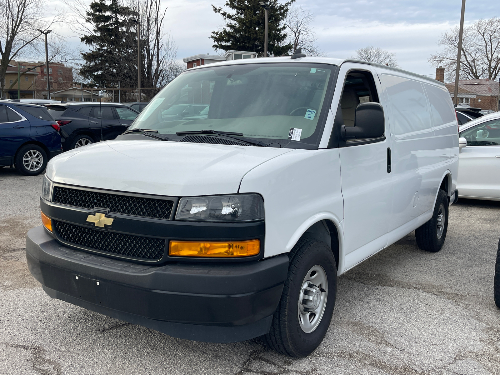 2020 Chevrolet Express 2500 Work Van 1