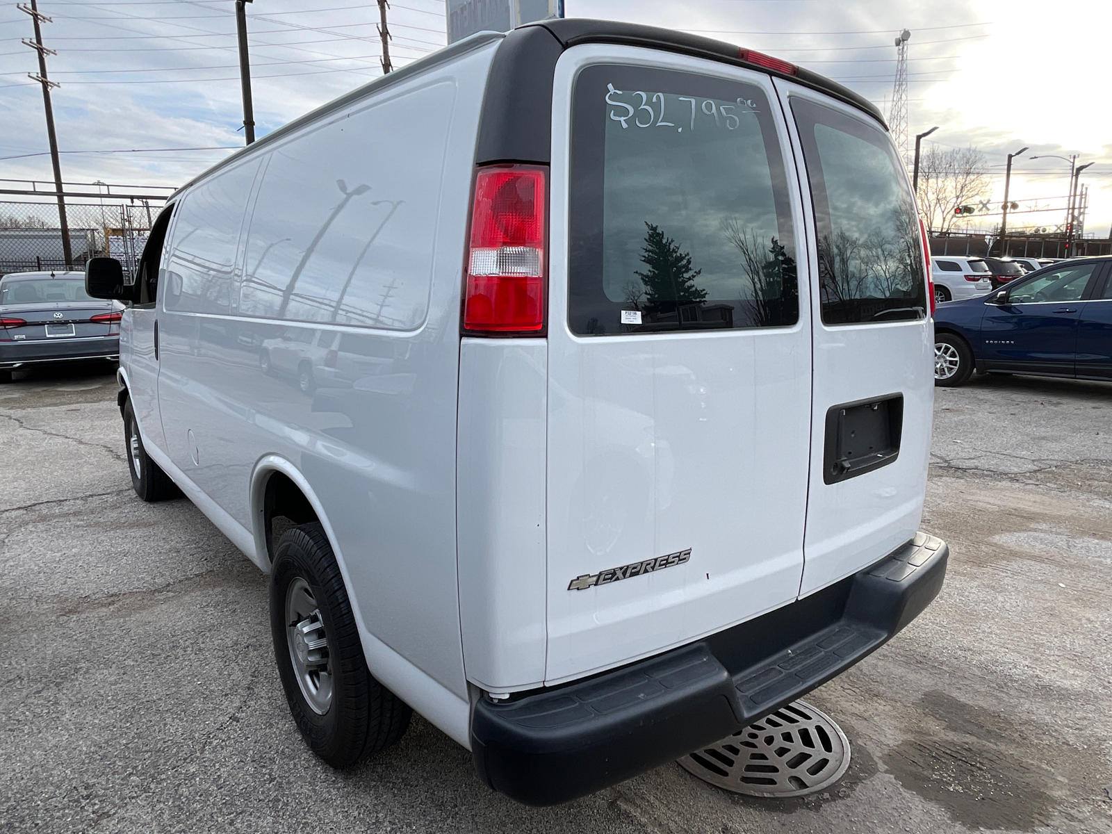 2020 Chevrolet Express 2500 Work Van 2