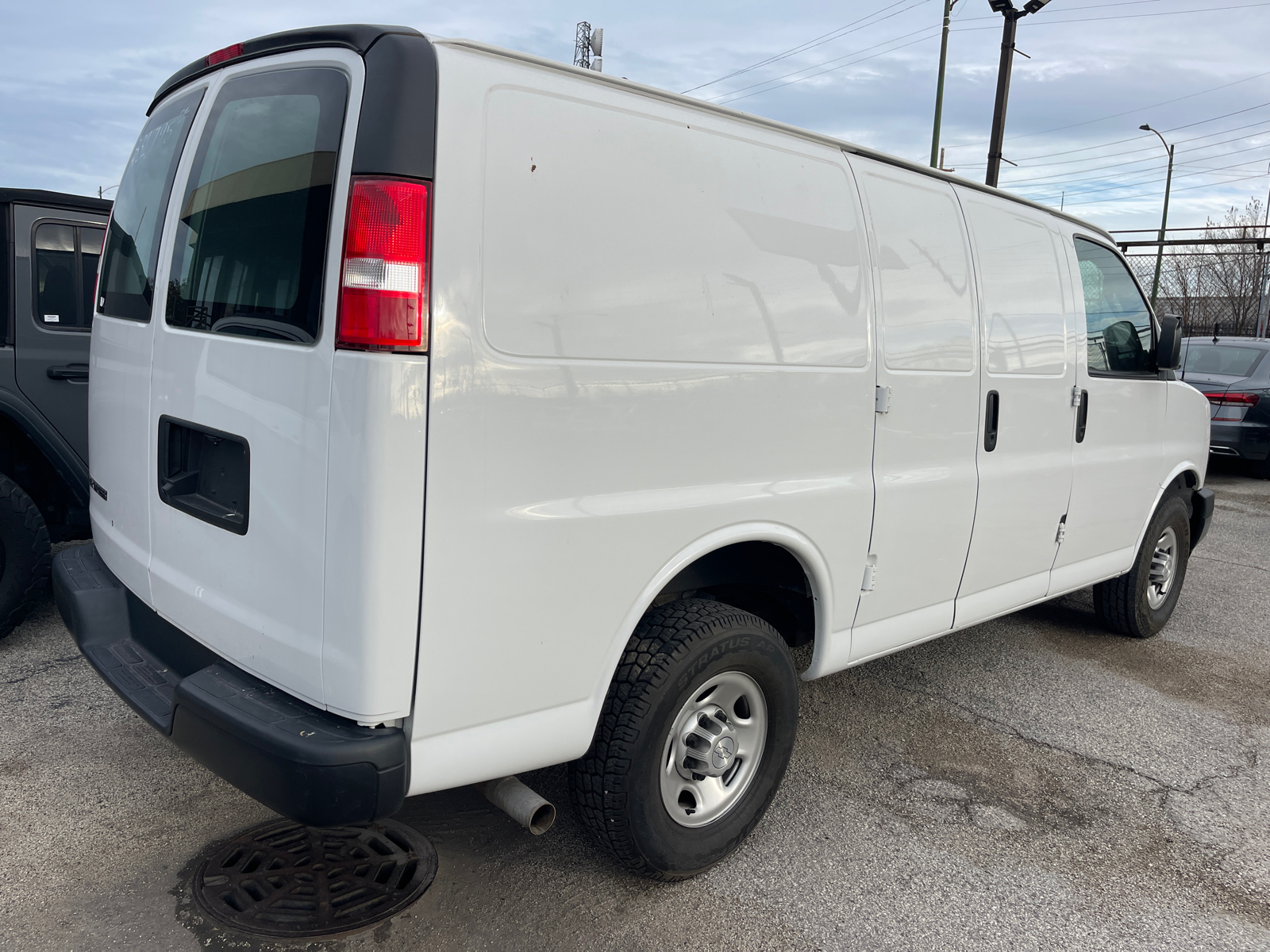 2020 Chevrolet Express 2500 Work Van 4