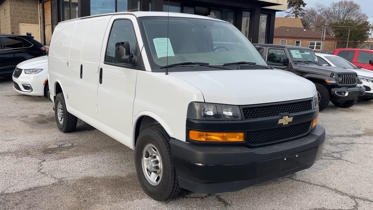 2020 Chevrolet Express 2500 Work Van 5