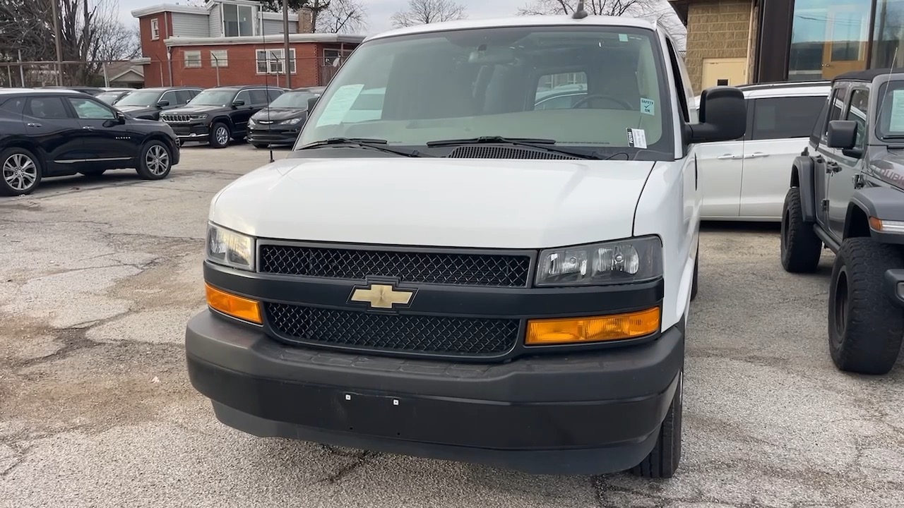 2020 Chevrolet Express 2500 Work Van 6