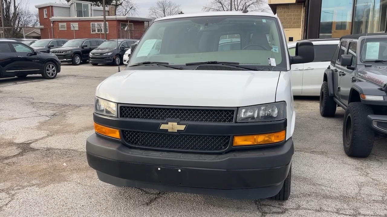 2020 Chevrolet Express 2500 Work Van 27