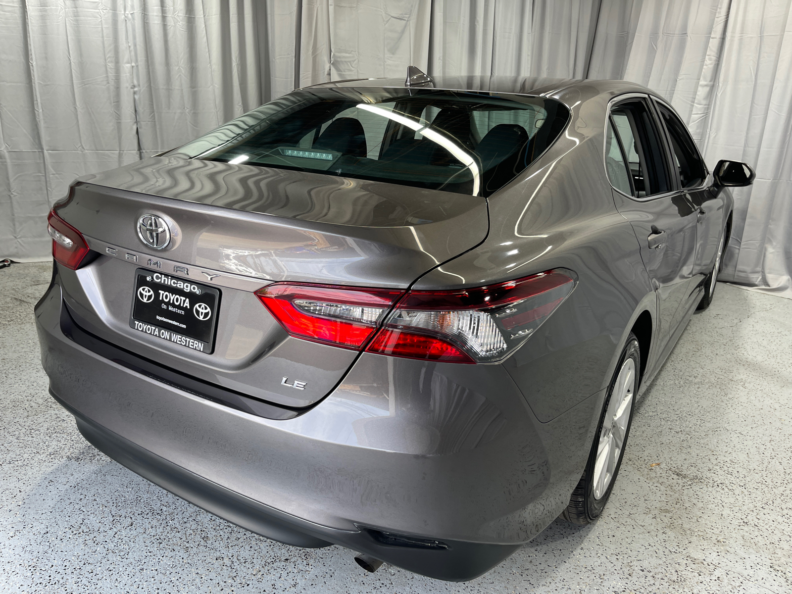 2021 Toyota Camry LE 38