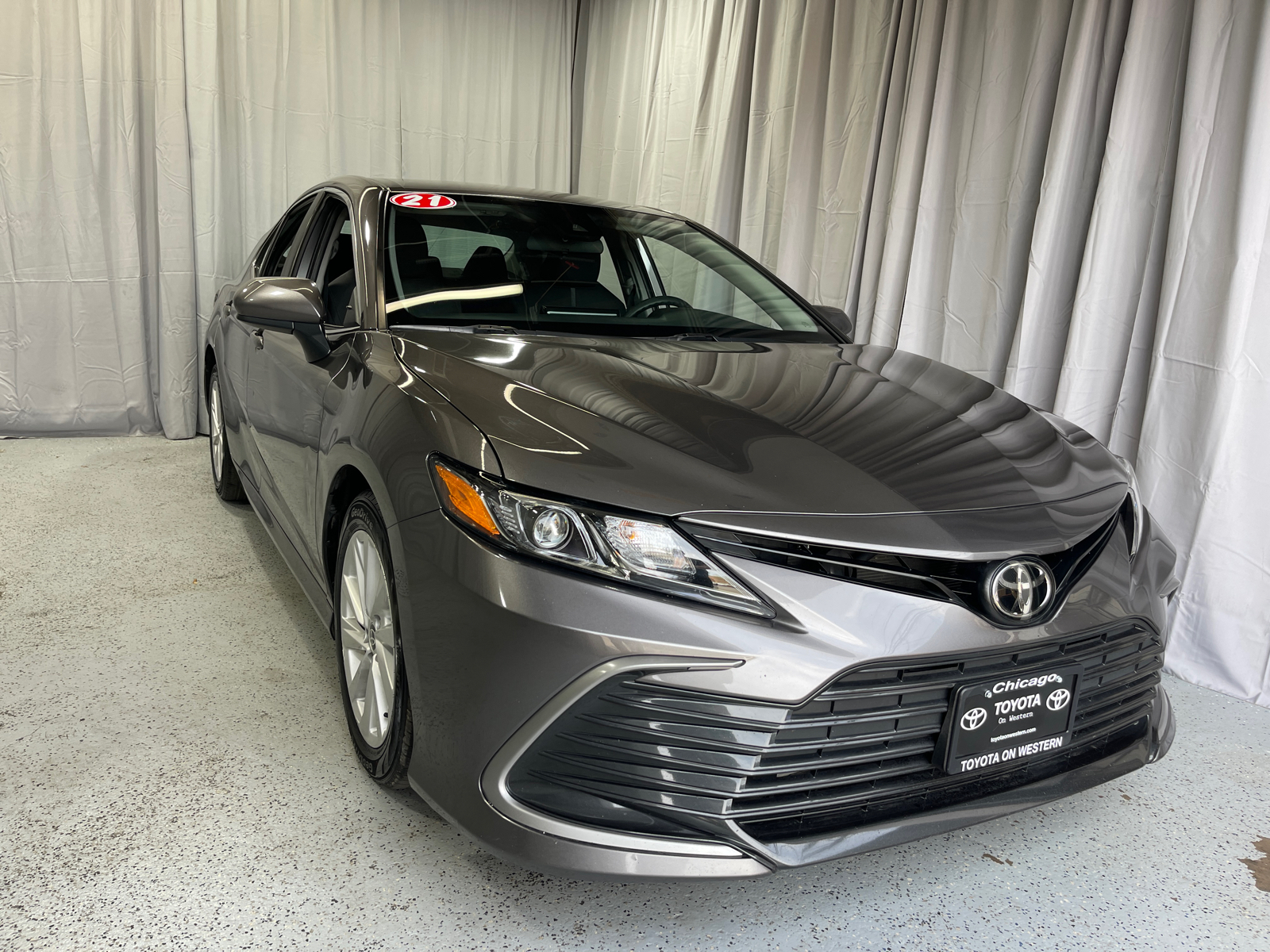 2021 Toyota Camry LE 40