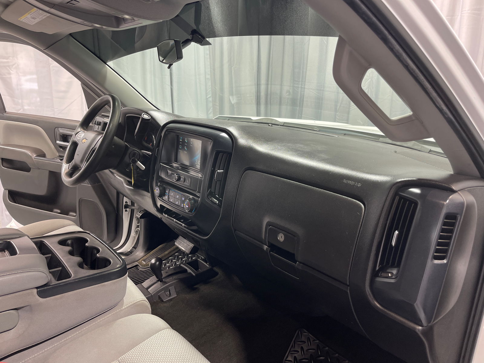 2017 Chevrolet Silverado 1500 Custom 10