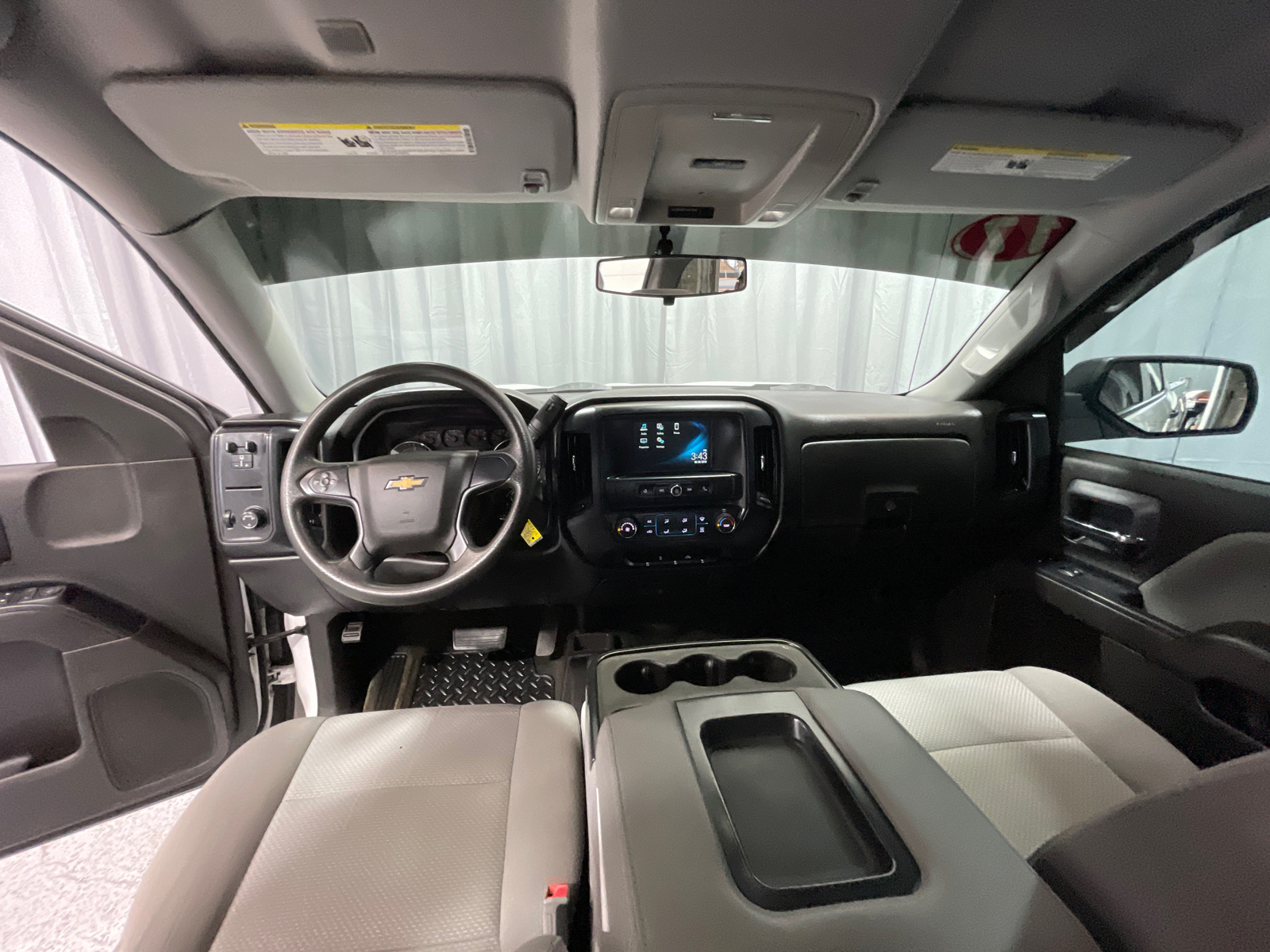 2017 Chevrolet Silverado 1500 Custom 12