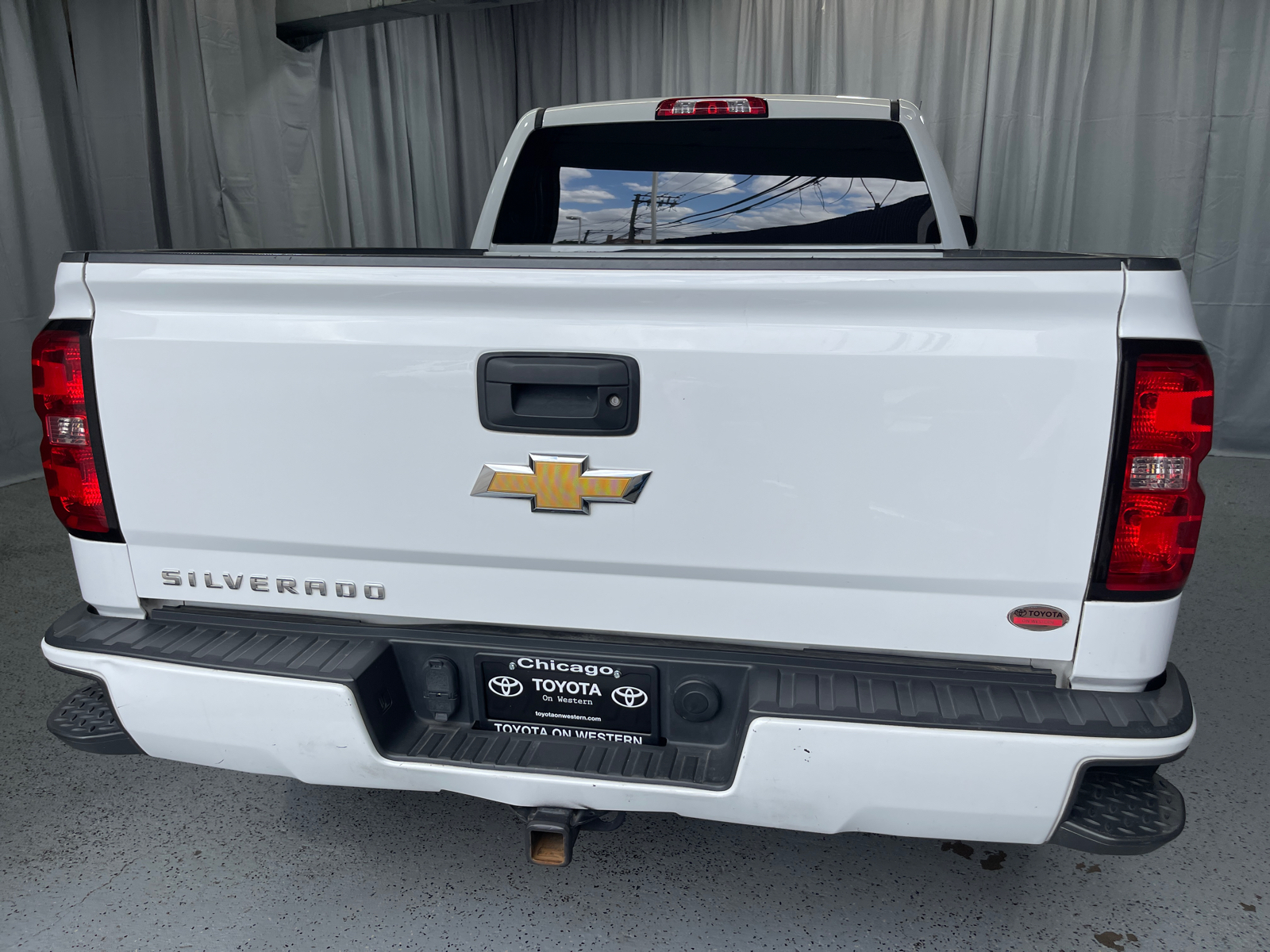 2017 Chevrolet Silverado 1500 Custom 44