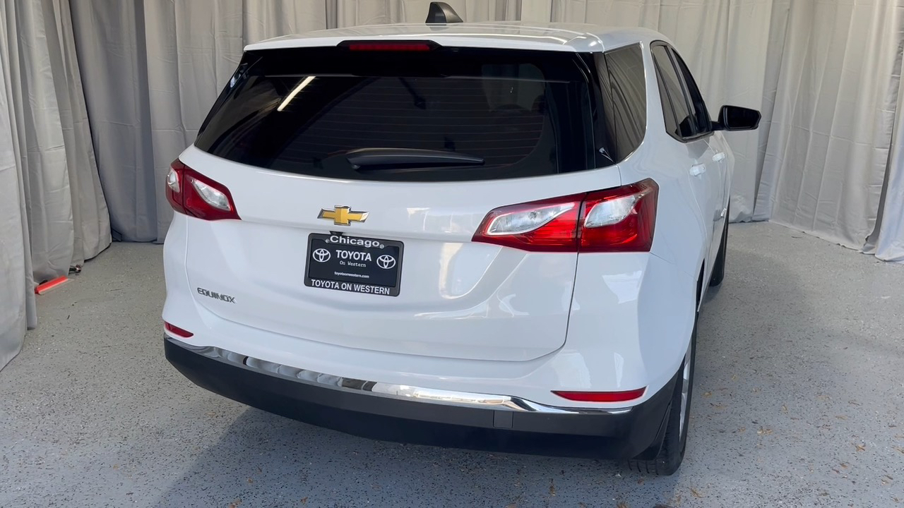 2018 Chevrolet Equinox LS 8