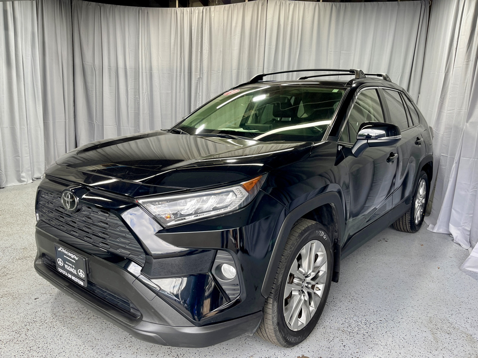 2019 Toyota RAV4 XLE Premium 1