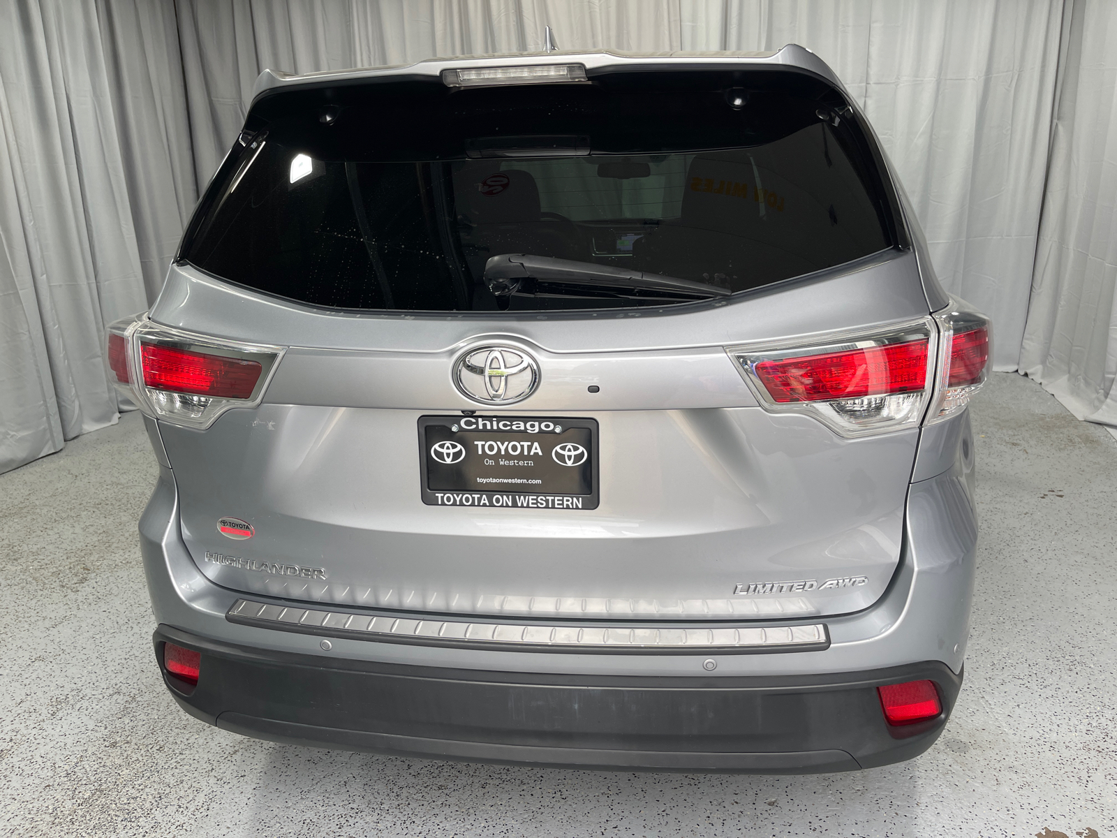 2015 Toyota Highlander Limited 46